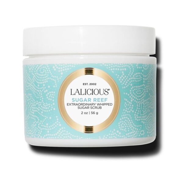 NWT Lalicious Whipped Sugar Scrub - Sugar Reef - Picture 1 of 4